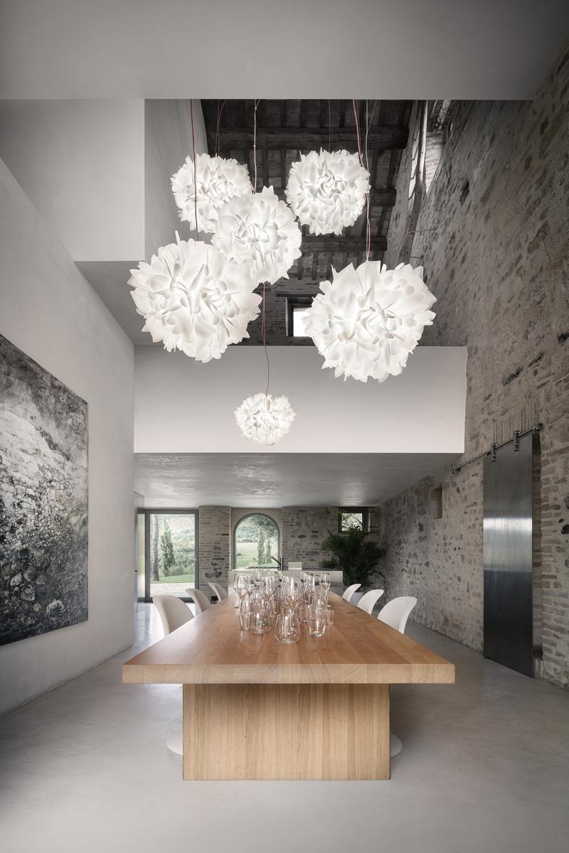 LED Opalflex® pendant lamp | Veli Foliage by Slamp