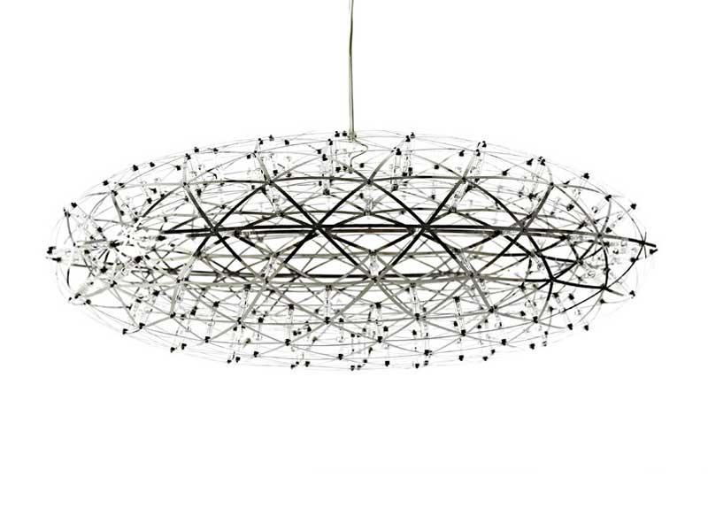 LED steel pendant lamp | Raimond Zafu by Moooi