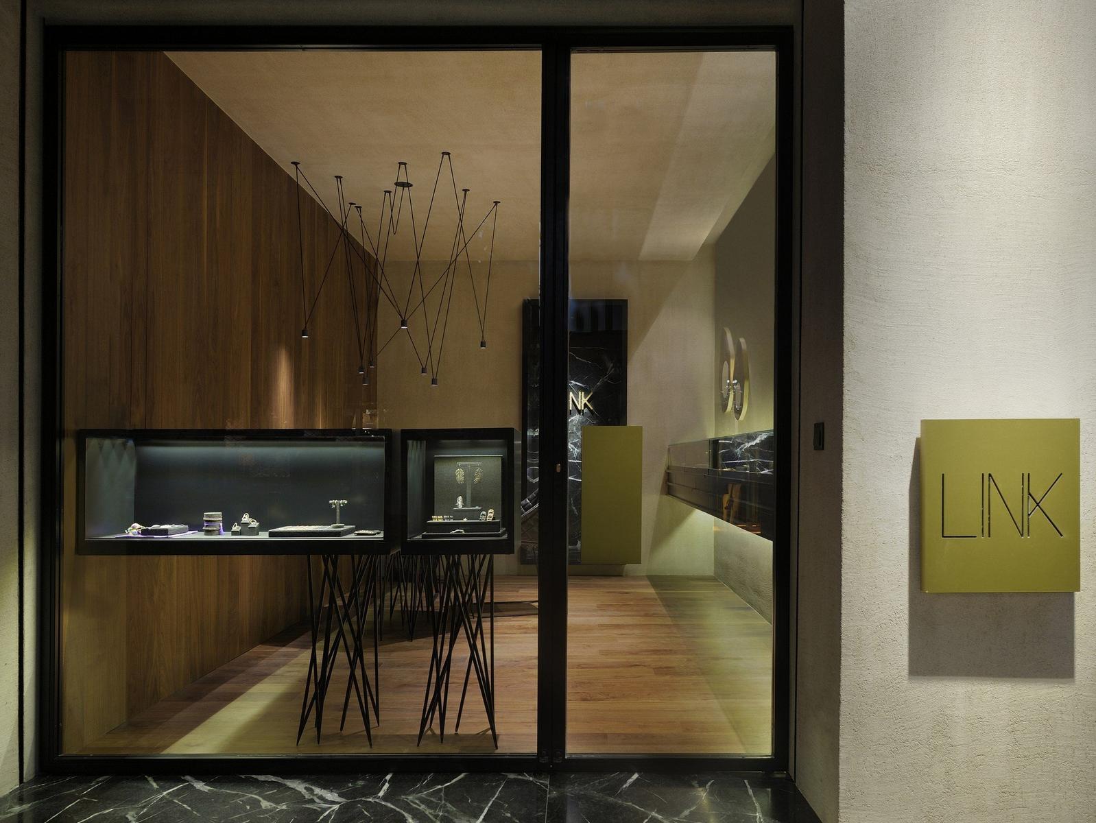 Aluminium pendant lamp | Match by Vibia