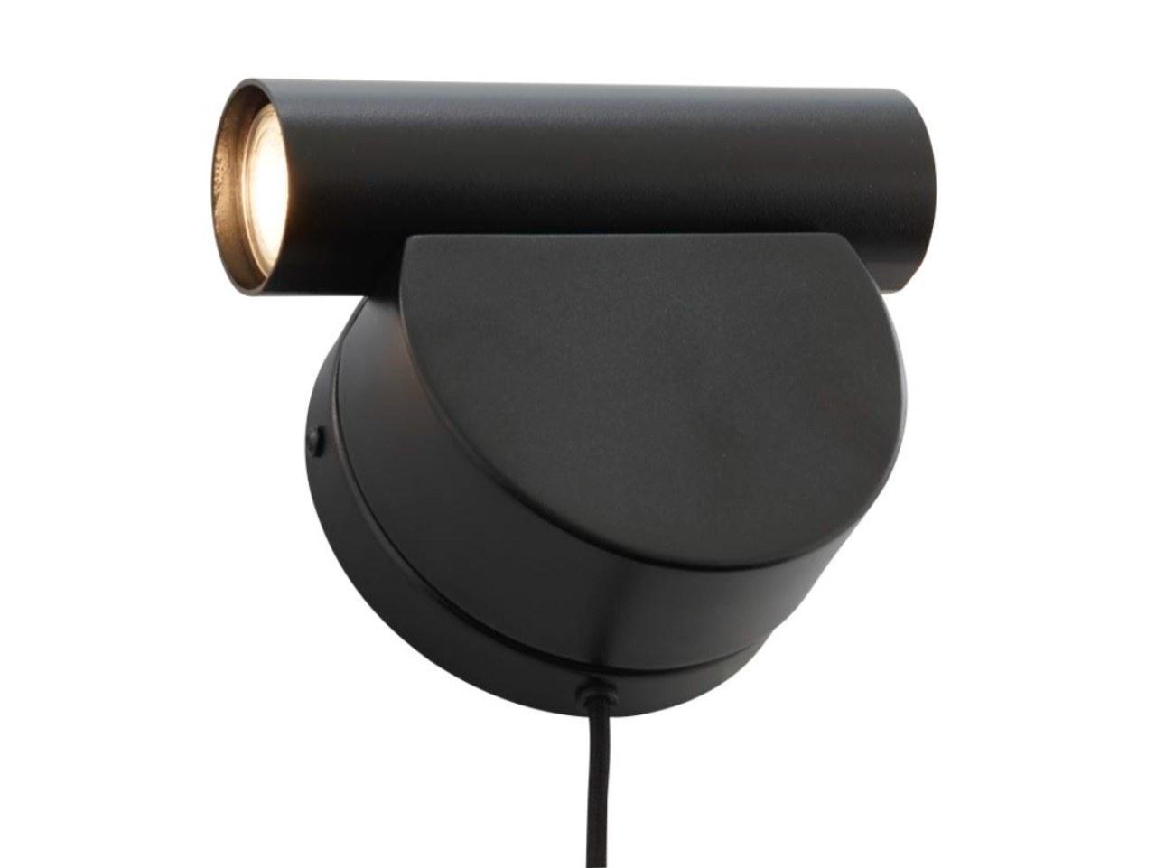 LED wall-mounted adjustable steel spotlight | Mani by Ligne Roset