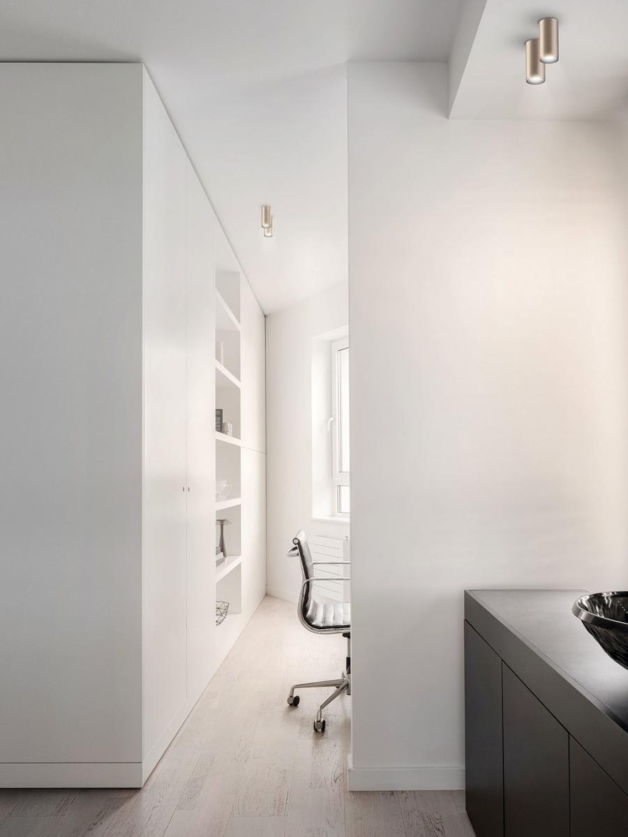 LED aluminium ceiling lamp | Evolution by Sattler