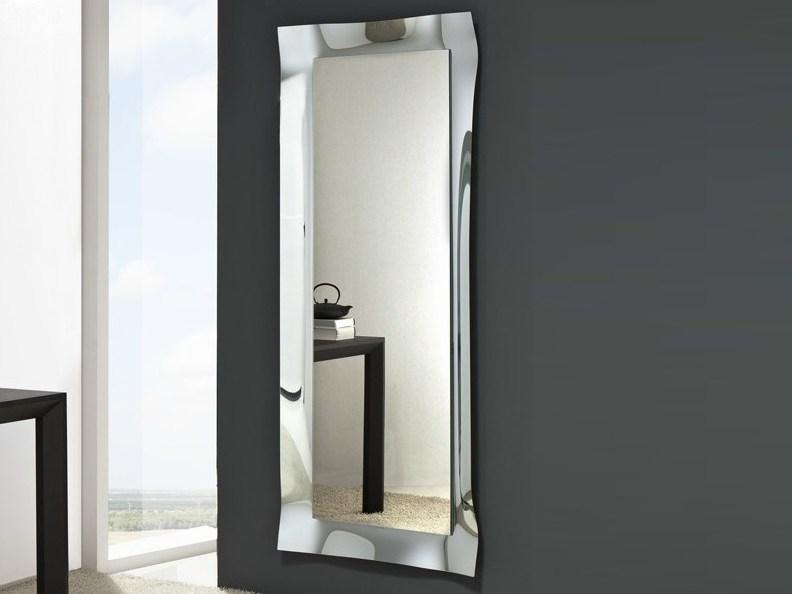 Wall-mounted rectangular mirror | Viva by Riflessi