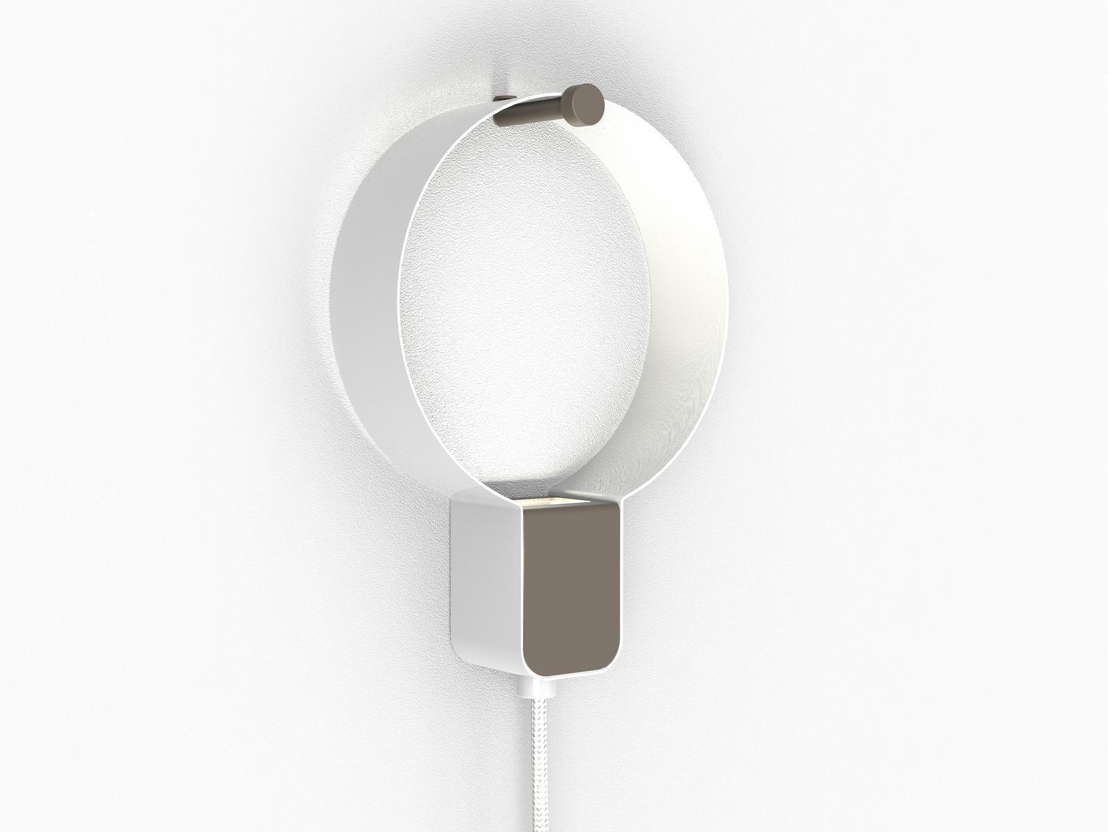 LED plate wall lamp | Sonoluce by Zava