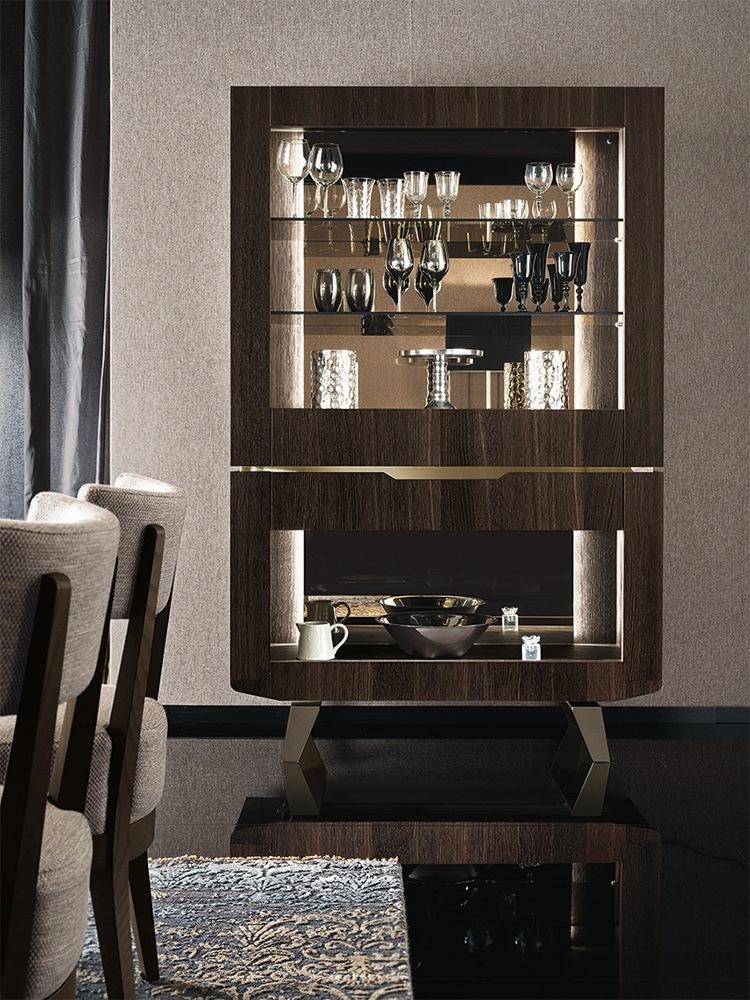 Veneer living room set | Accademia by ALF Italia
