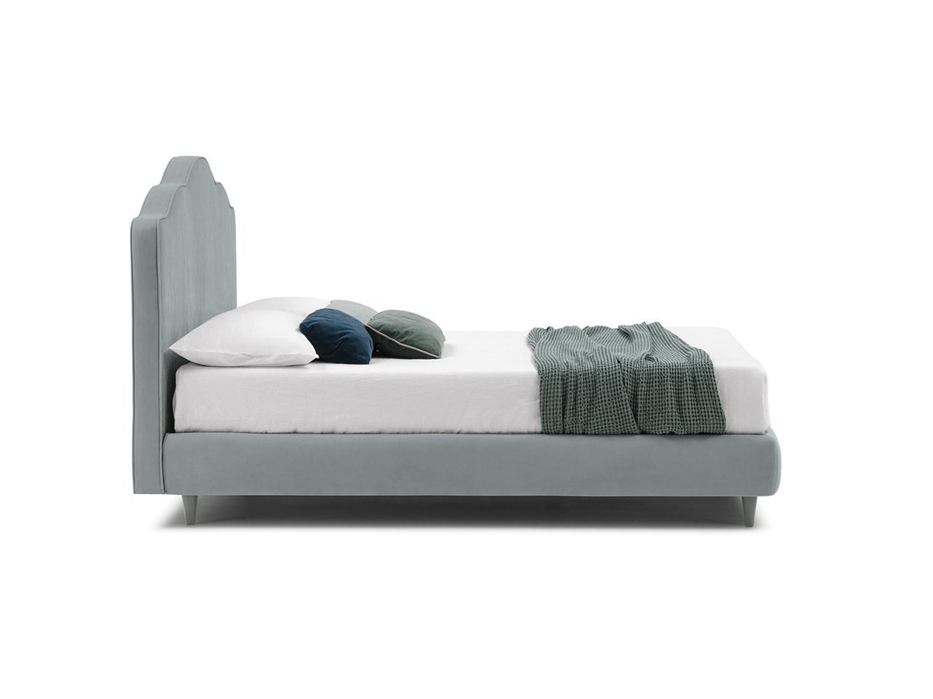 Double bed with removable cover | Dafne by Bolzan letti
