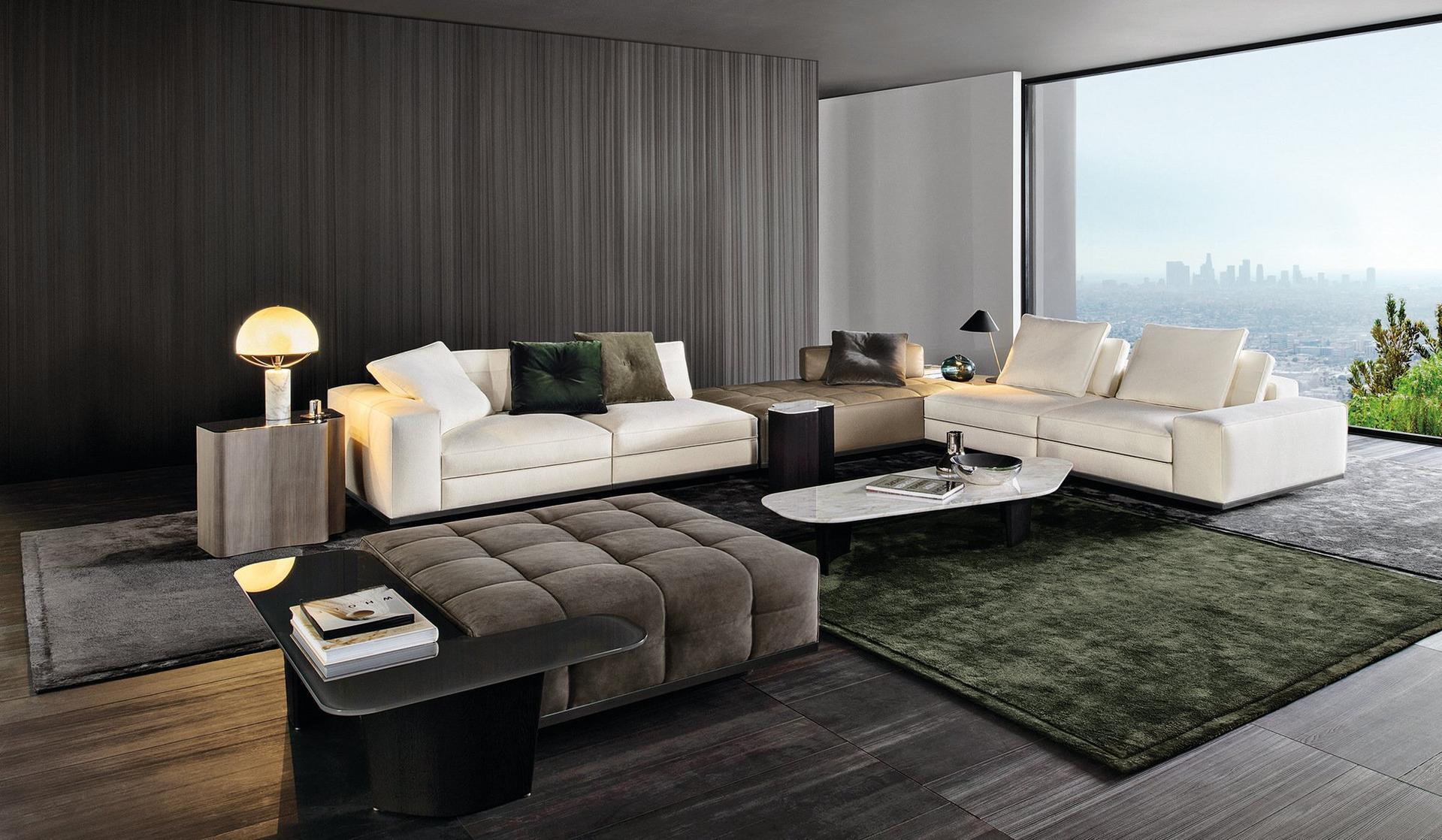 Sofa | Lawrence Clan by Minotti