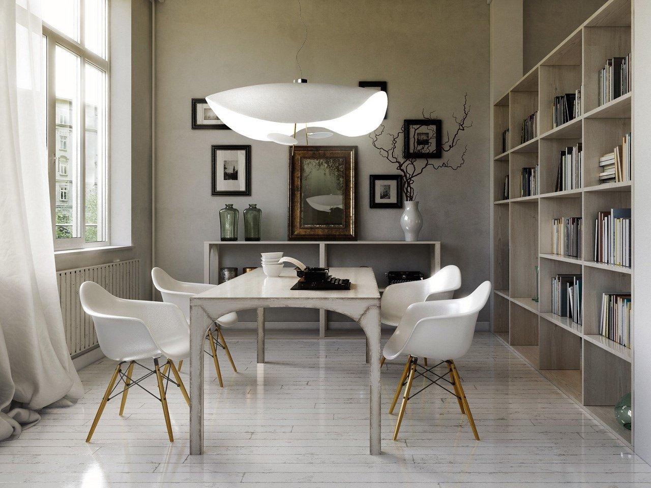 LED pendant lamp | Lederam Manta S2 by Catellani & Smith