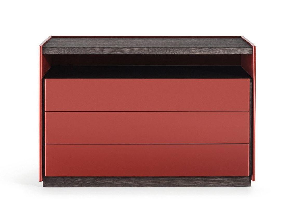 Wooden chest of drawers | 5050 by Molteni