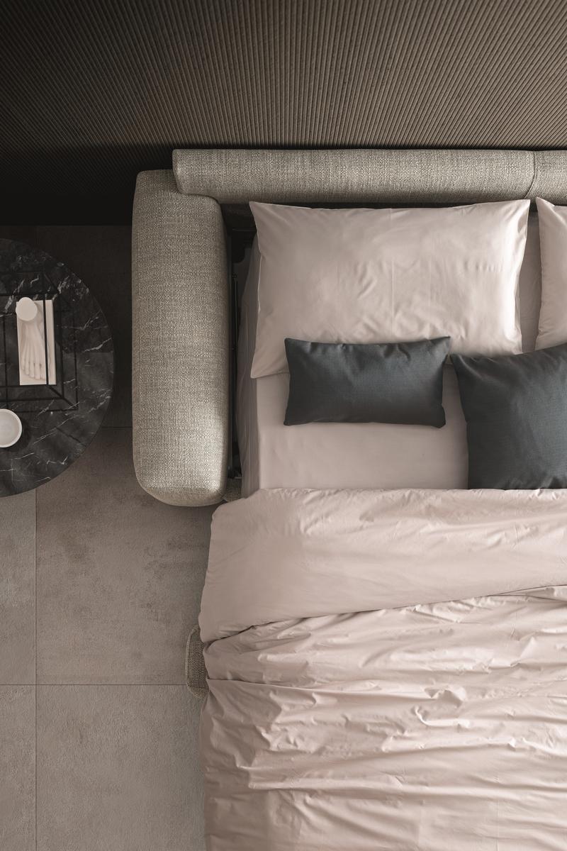 Fabric sofa bed | Isabel by Ditre Italia