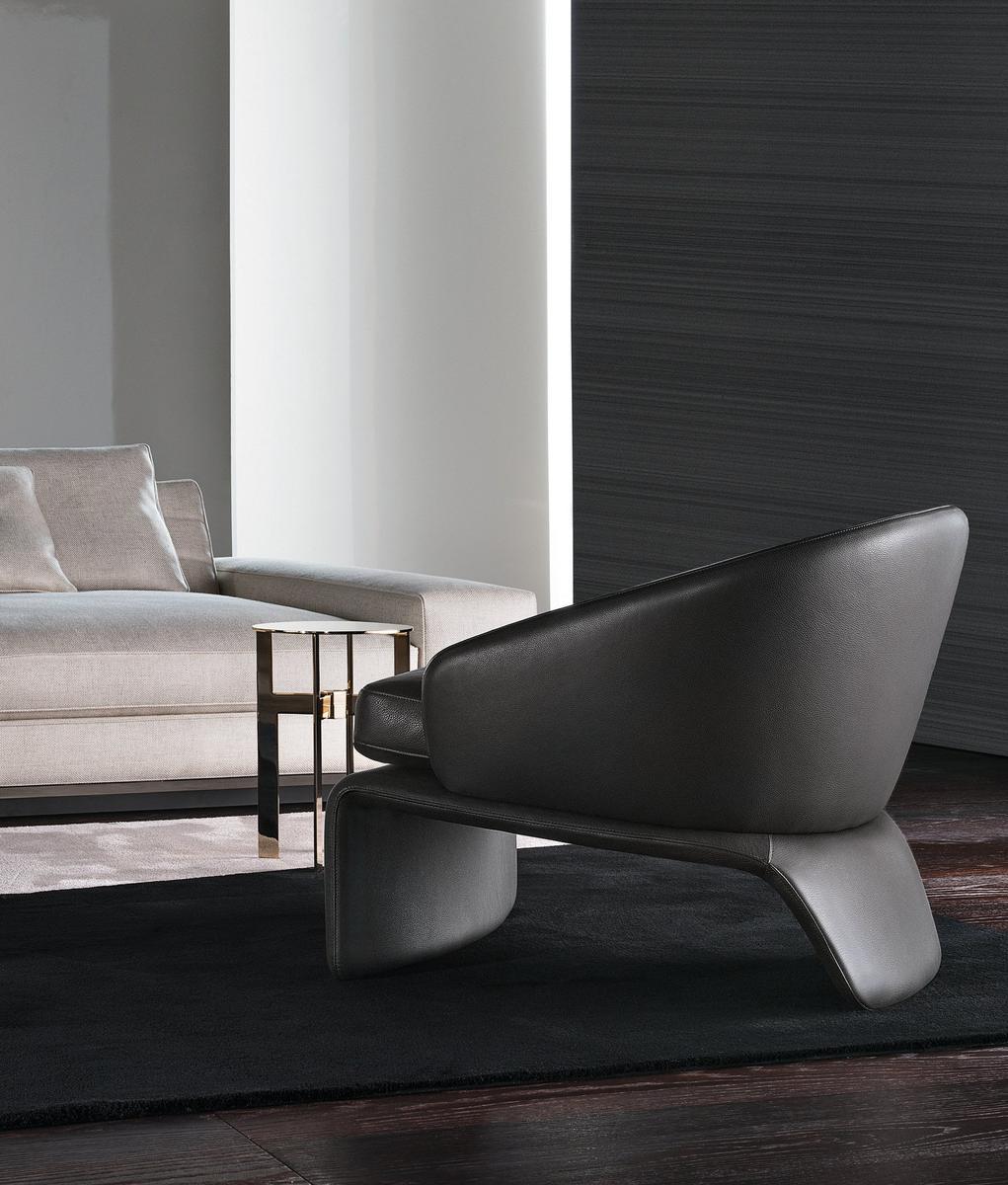 Armchair | Halley by Minotti