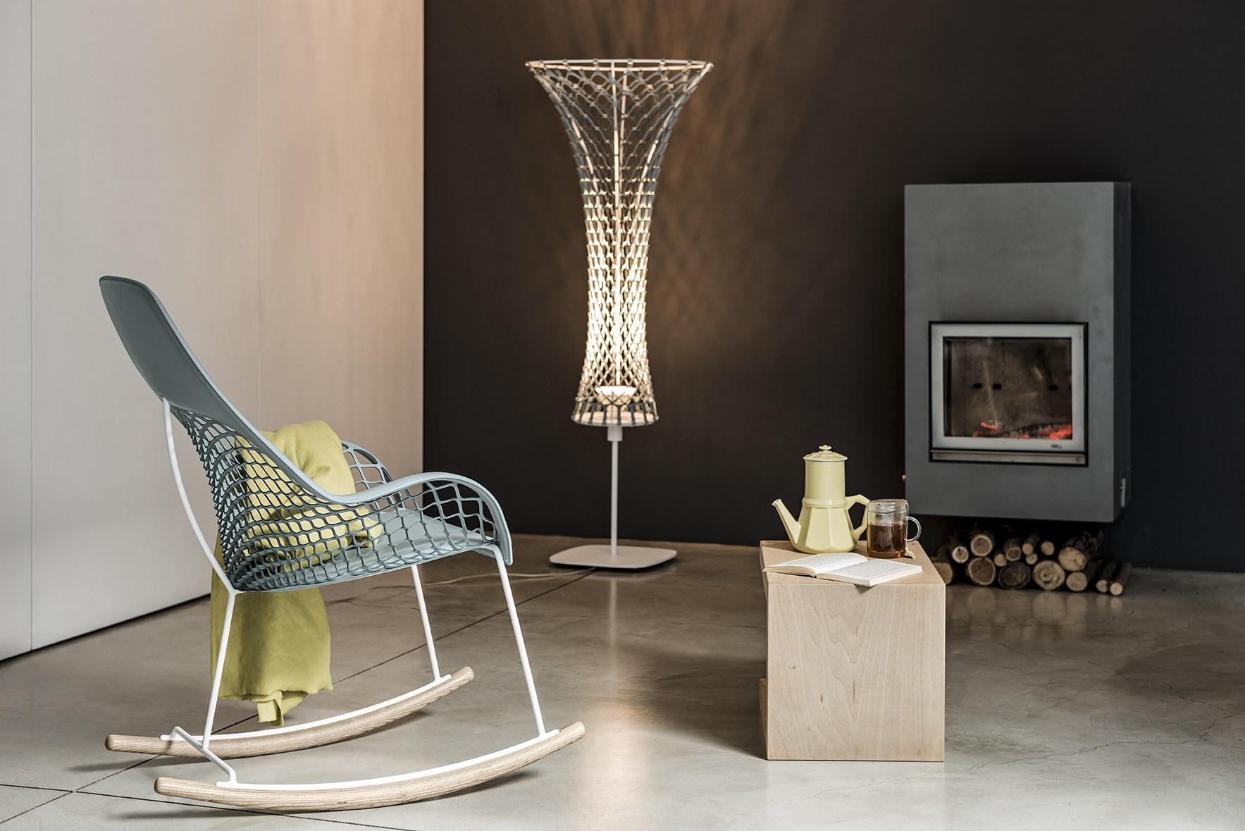 Rocking easy chair | Guapa Dna by Midj