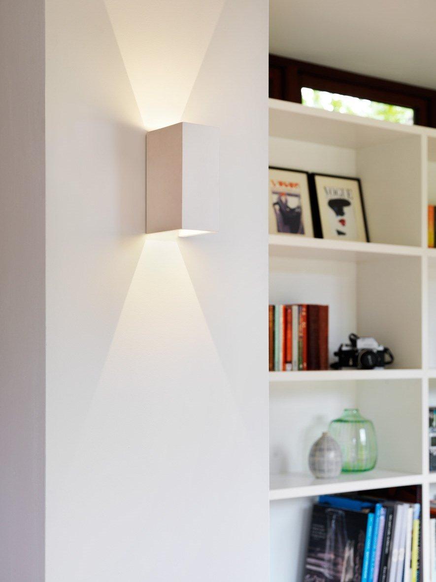 LED plaster wall light | Parma 160 by Astro lighting