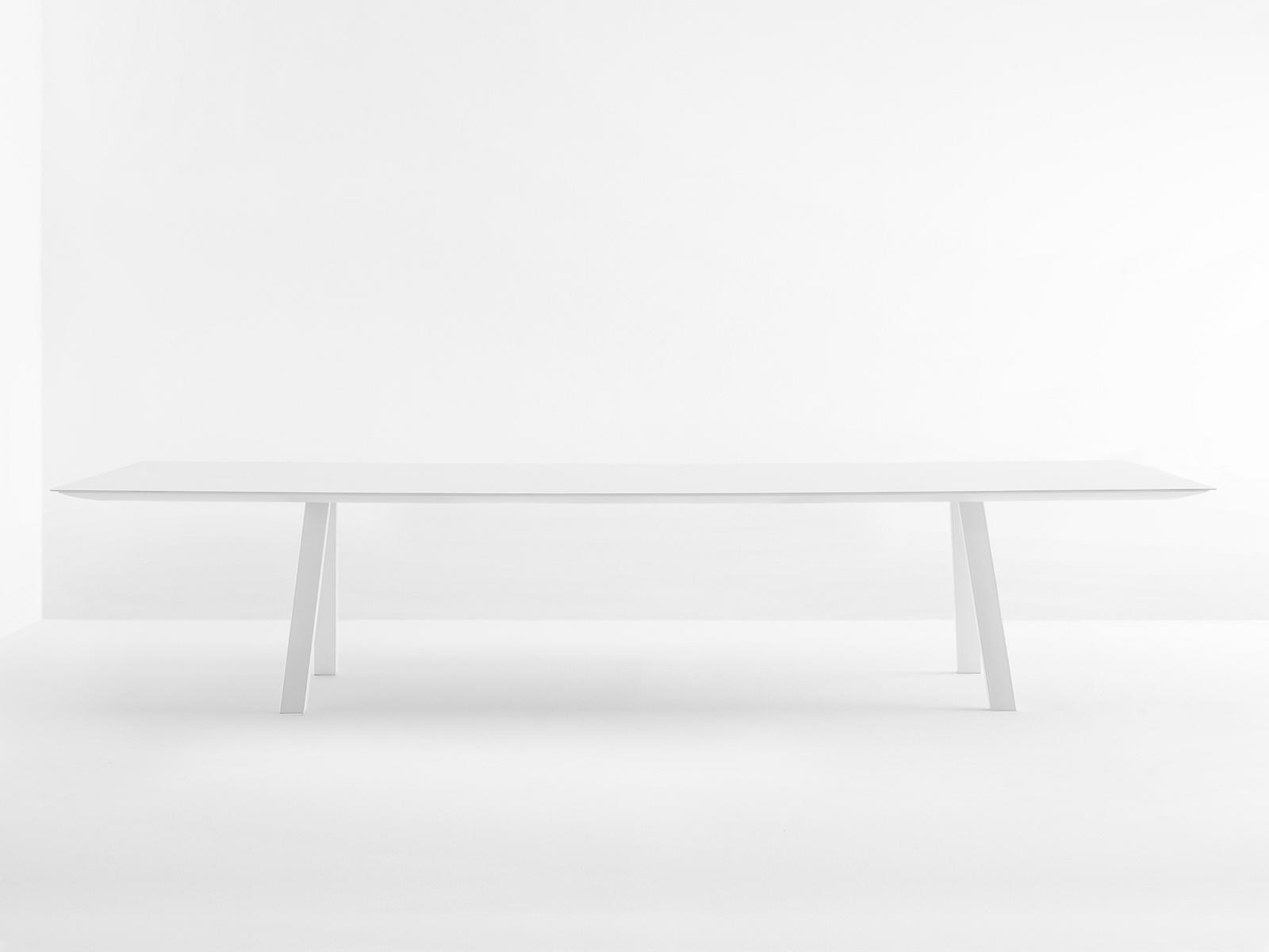 Rectangular steel table | Arki-table Ark by Pedrali