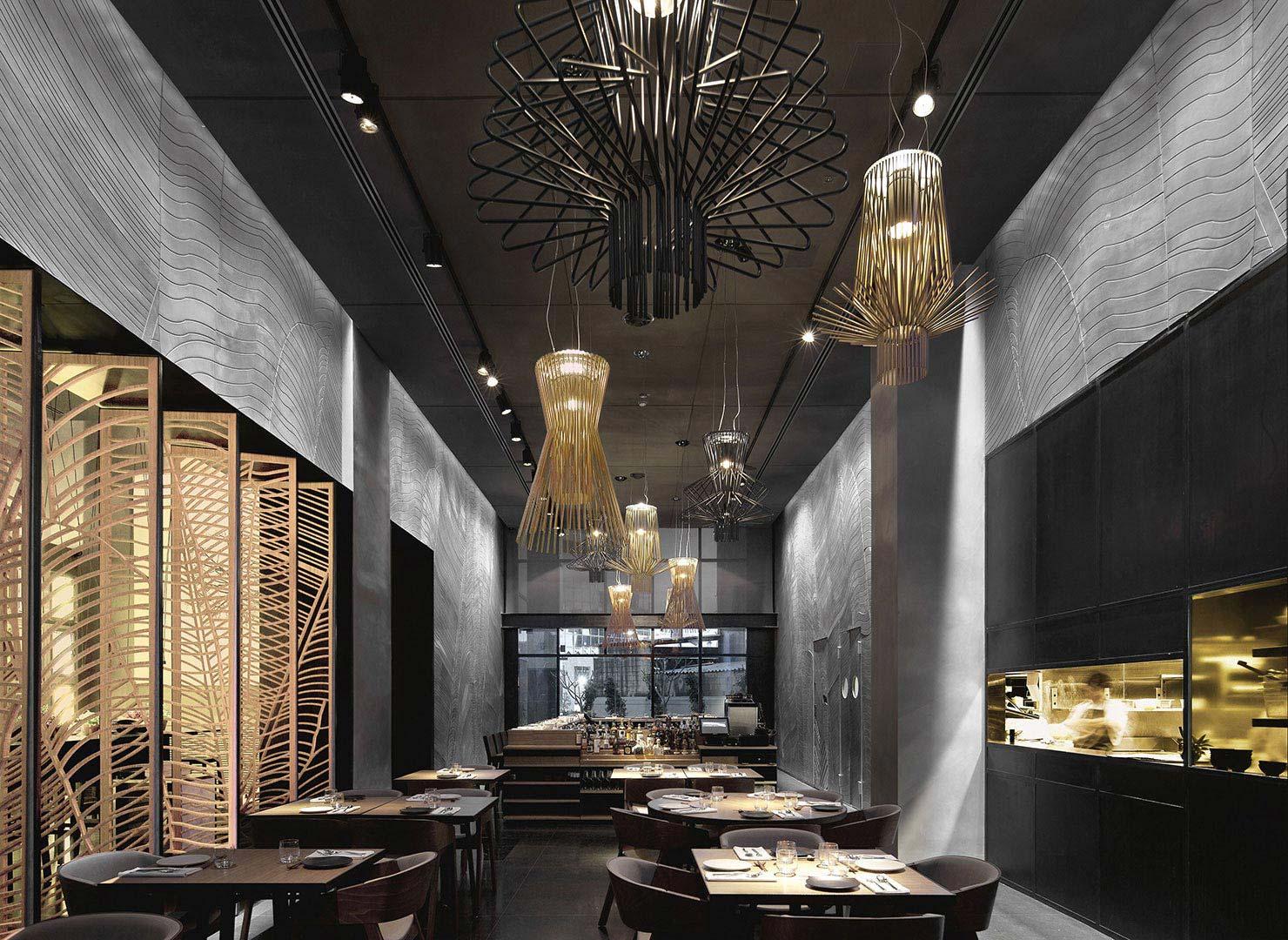 Metal pendant lamp | Allegro by Foscarini