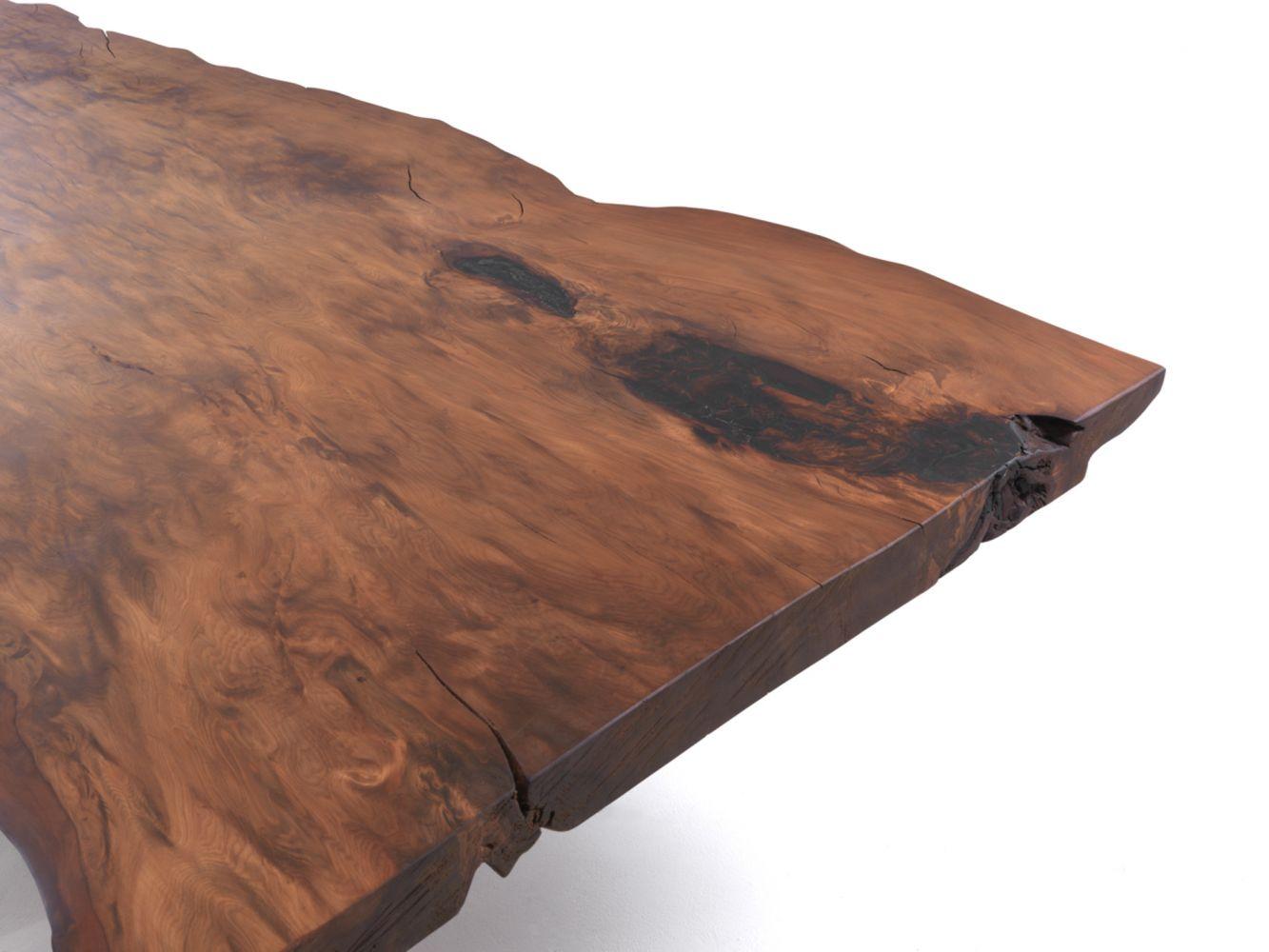 Rectangular wood table | Riflessi by Riva 1920