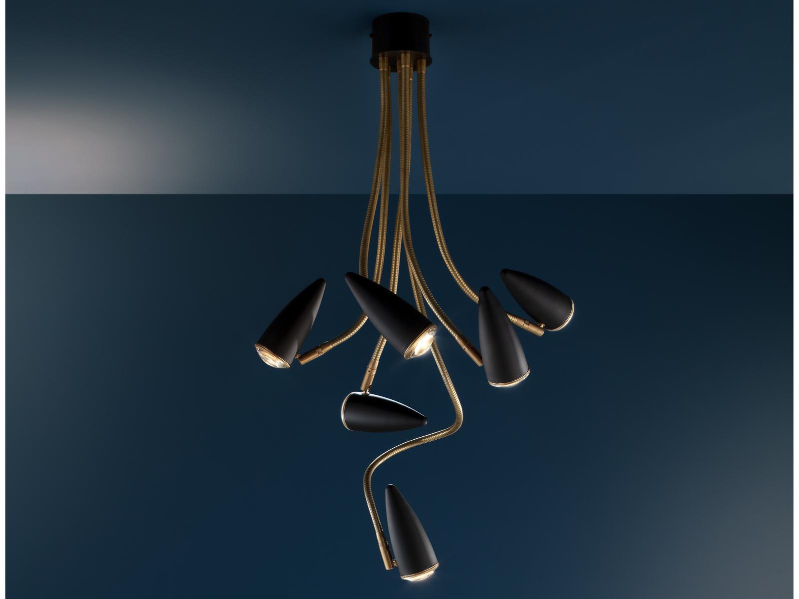 LED swivel pendant lamp | Cicloitalia Flex C6 by Catellani & Smith