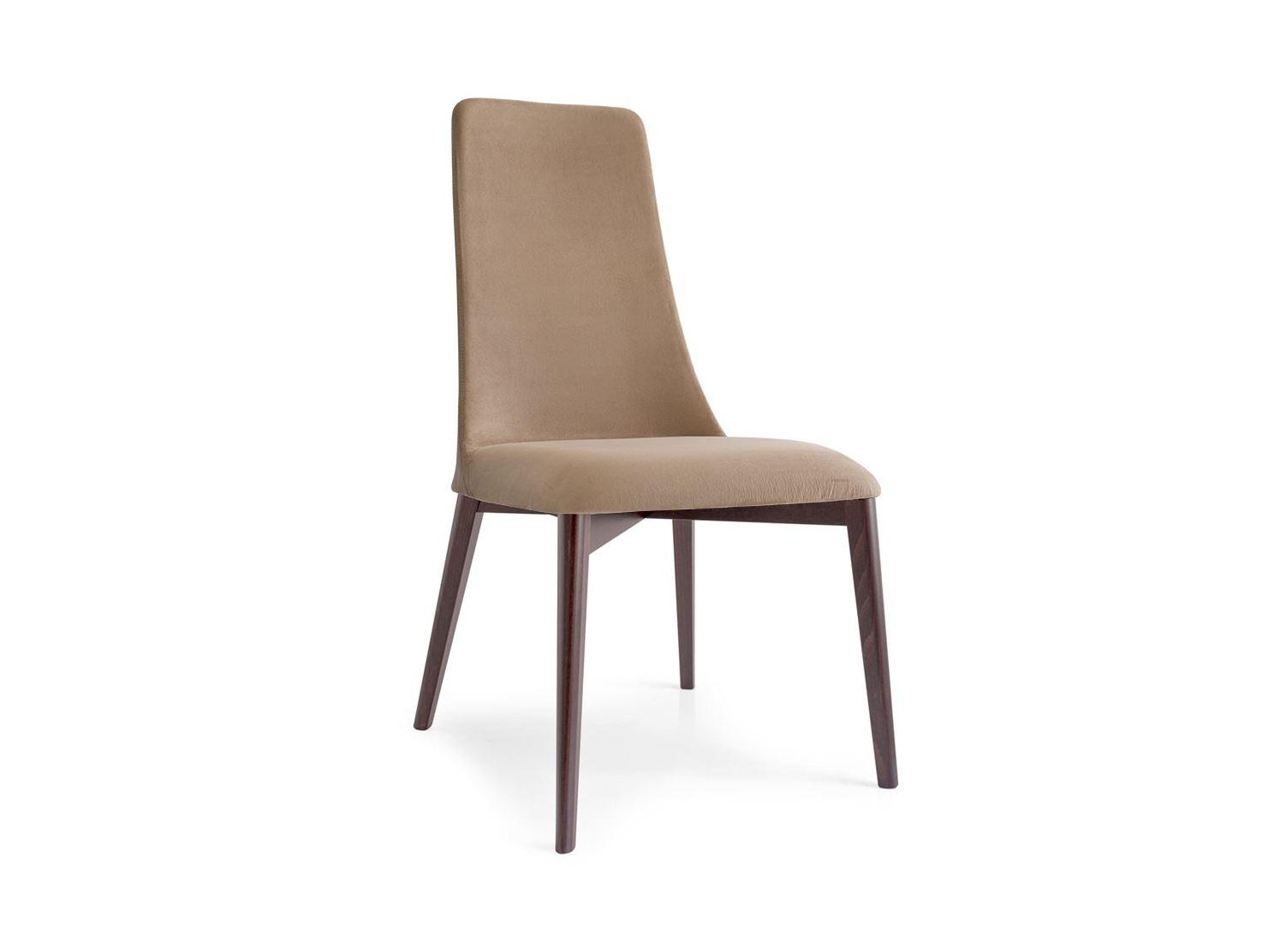 Upholstered fabric chair | Etoile by Calligaris