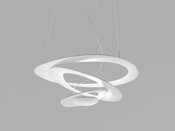 Aluminium pendant lamp | Pirce Micro by Artemide