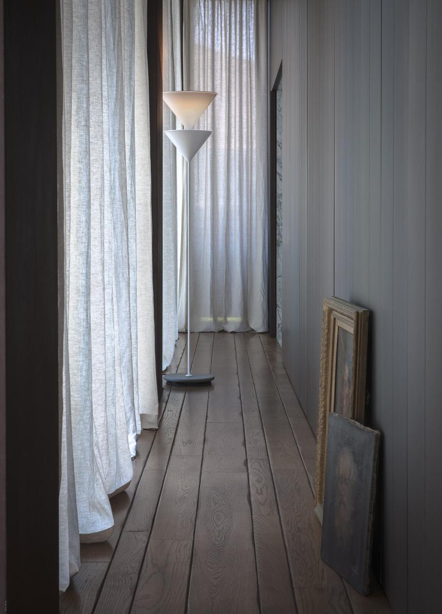 Indirect light floor lamp | Pascal - 345 by Oluce