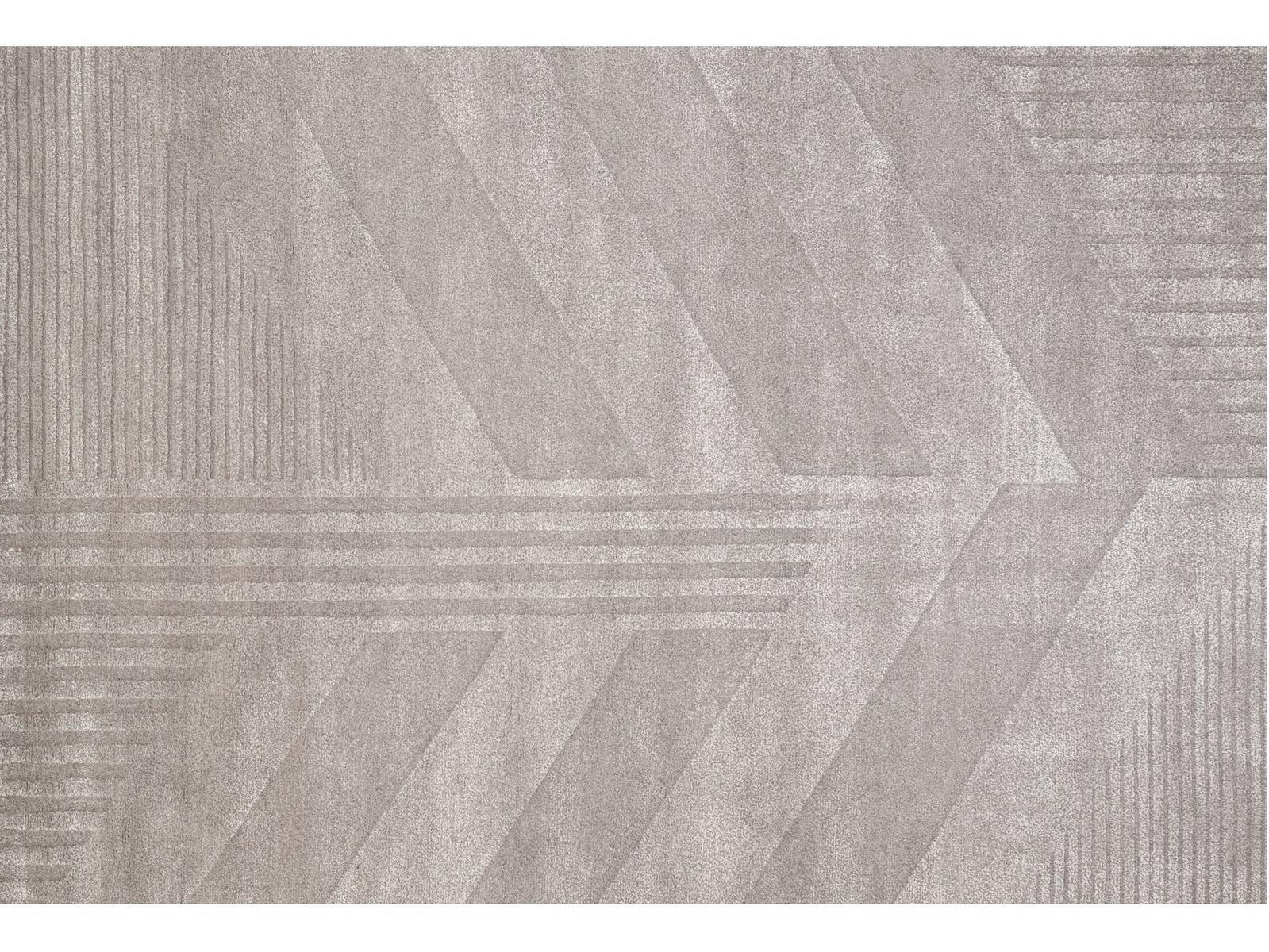 Rectangular fabric rug | Tricot by Baxter
