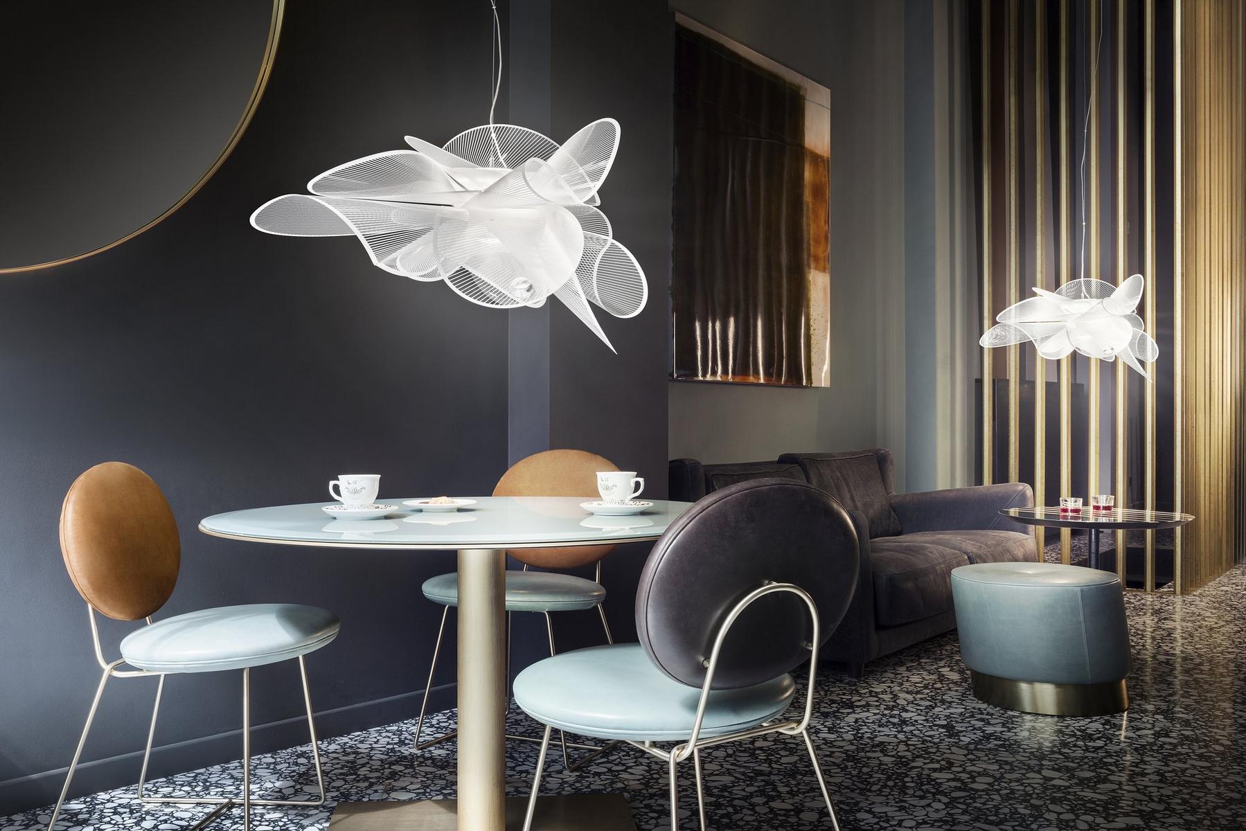 LED Cristalflex® pendant lamp | La Belle Étoile by Slamp