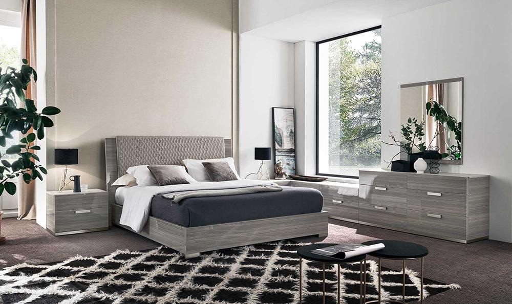 Veneer bedroom set | Iris by ALF Italia