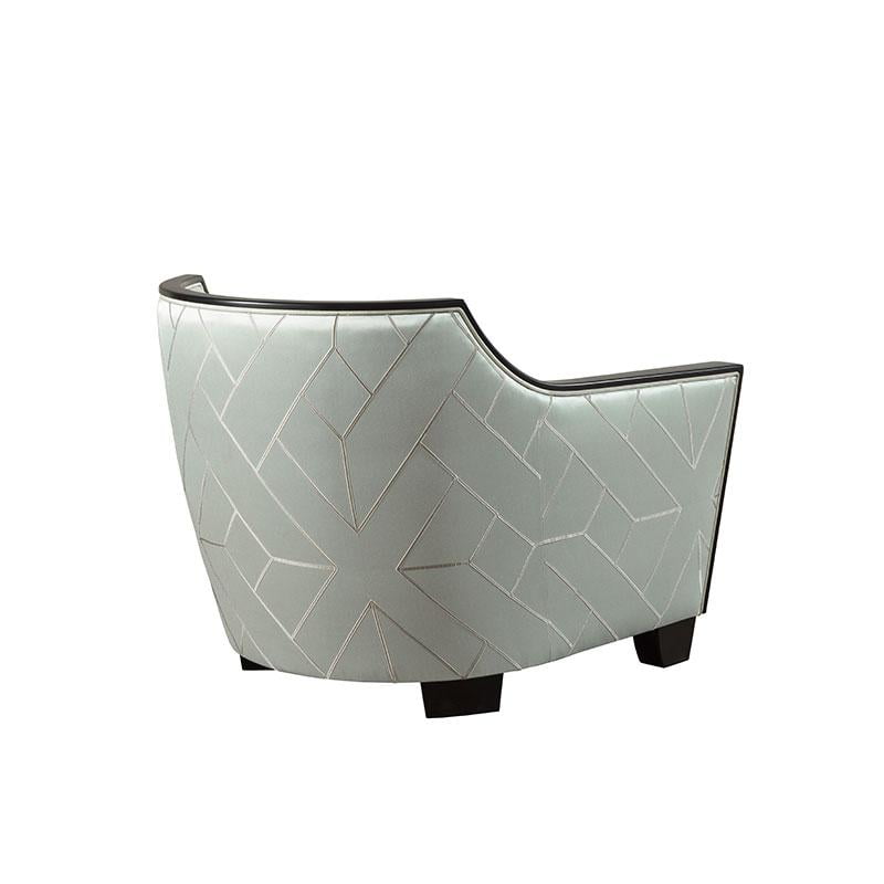 Curved velvet sofa | Acquamarina by Galimberti Nino