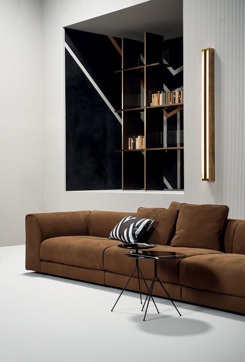 LED metal wall light | Blade by Baxter