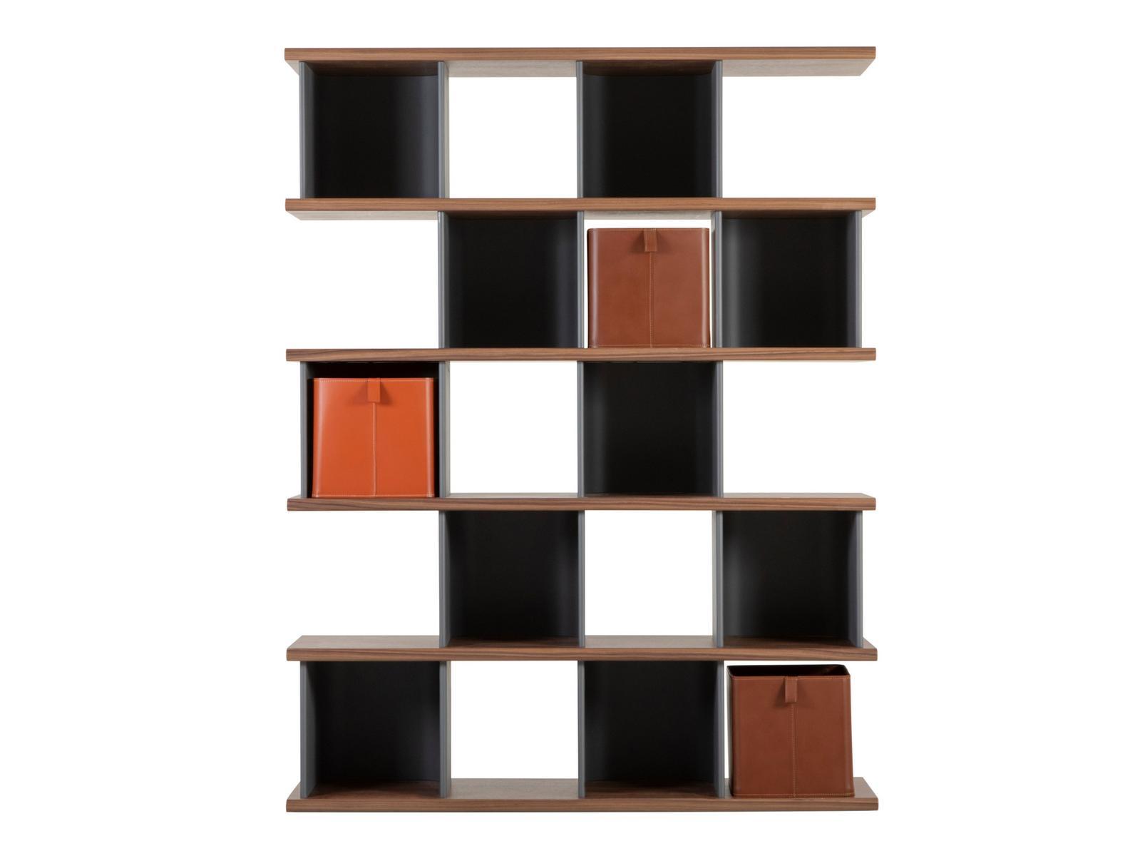 Open divider bookcase | Kaspar by Tonin Casa