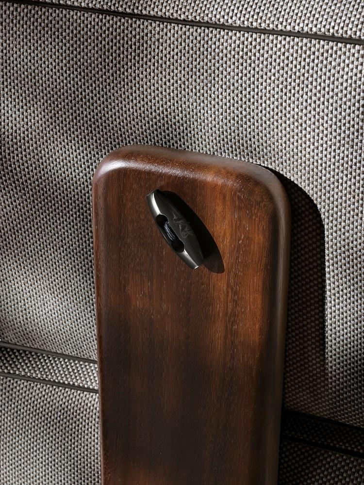 Sectional fabric garden sofa | Florida by Minotti