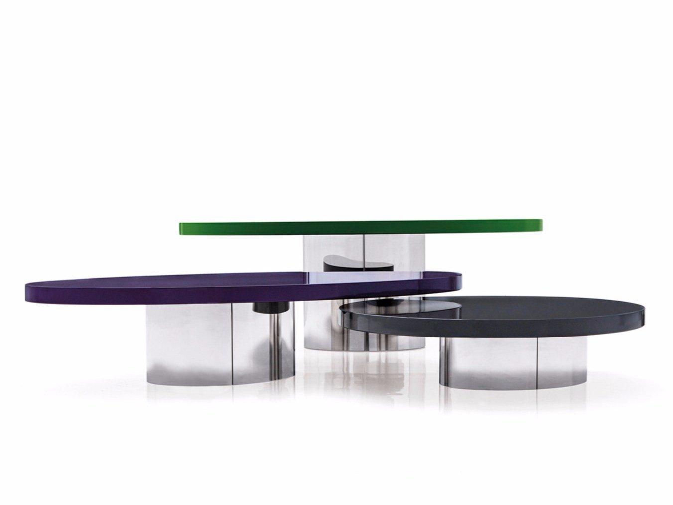 Coffee table | Raymond by Minotti