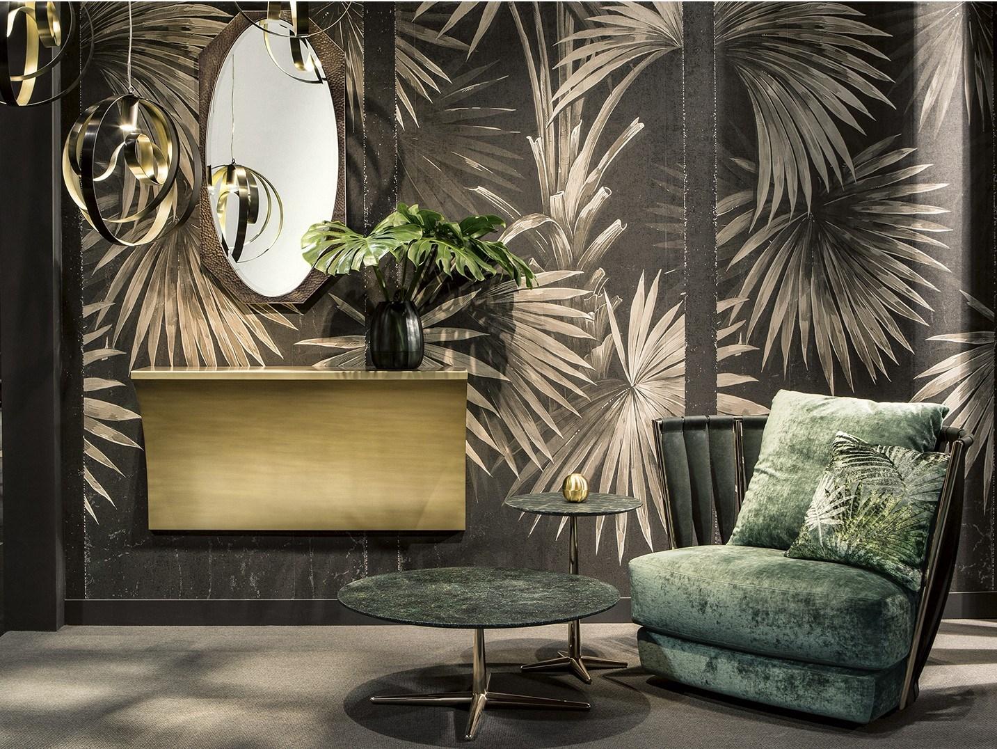 Low wooden coffee table for living room | City by Cantori