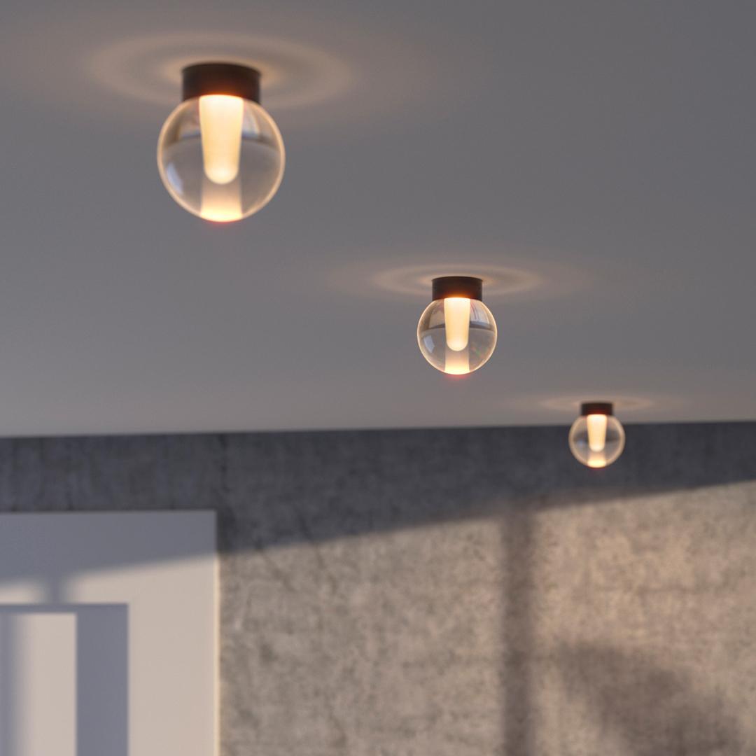 LED semi-inset glass spotlight | Alaska Trimless by Arkoslight