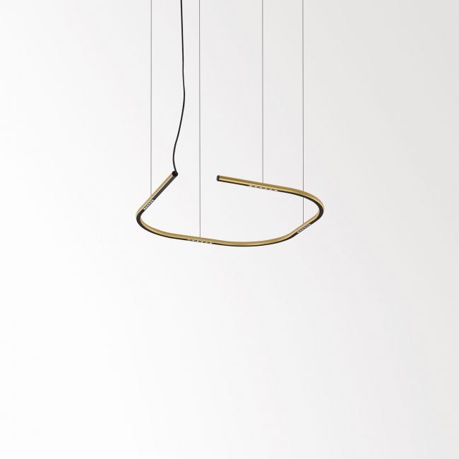 LED direct light pendant lamp | Lass-oh! by Delta light