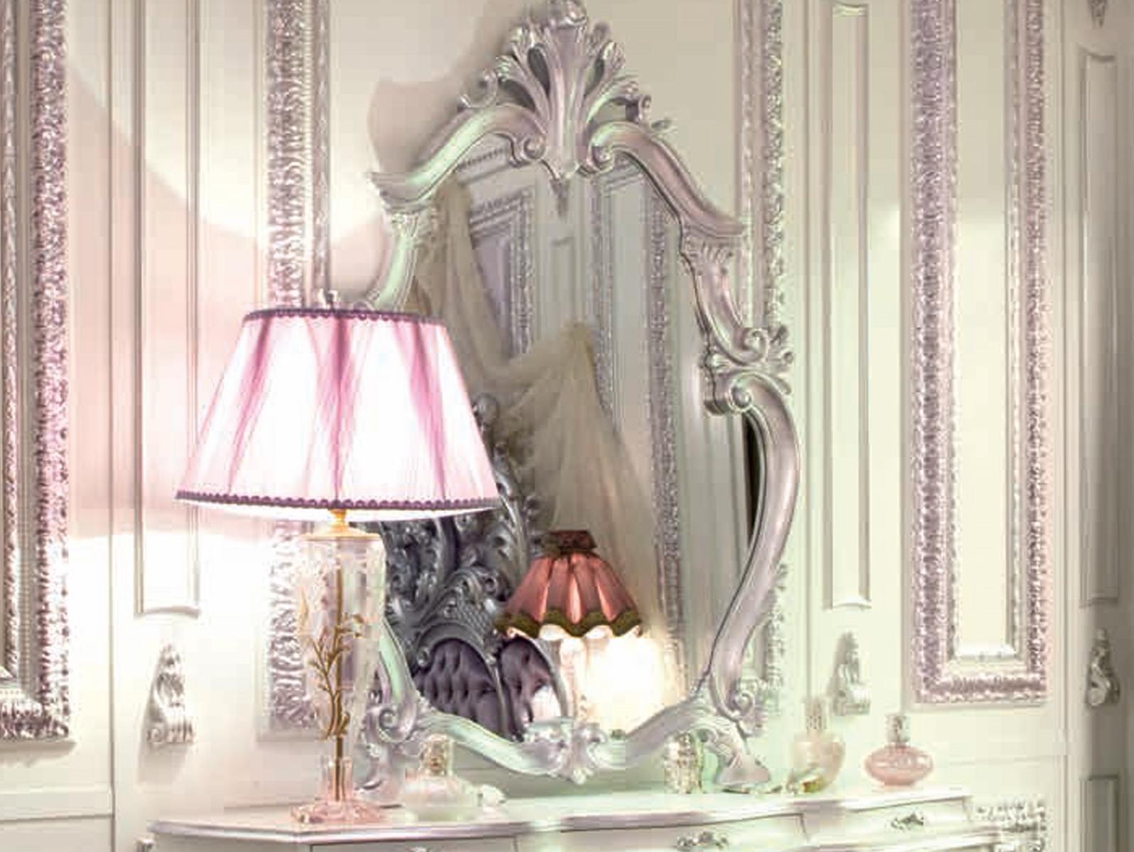 Oval wall-mounted mirror | 14661 by Modenese Gastone