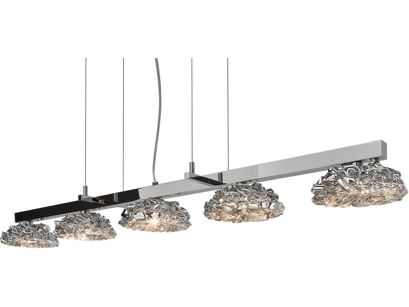 Direct light glass pendant lamp | Flower From Amsterdam H5 by Ilfari