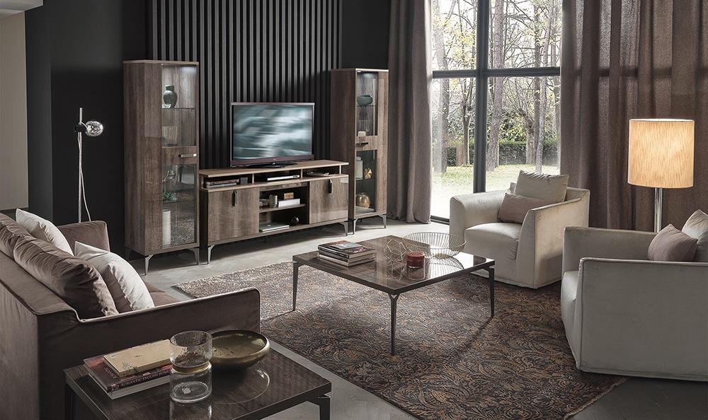 Veneer living room set | Matera by ALF Italia