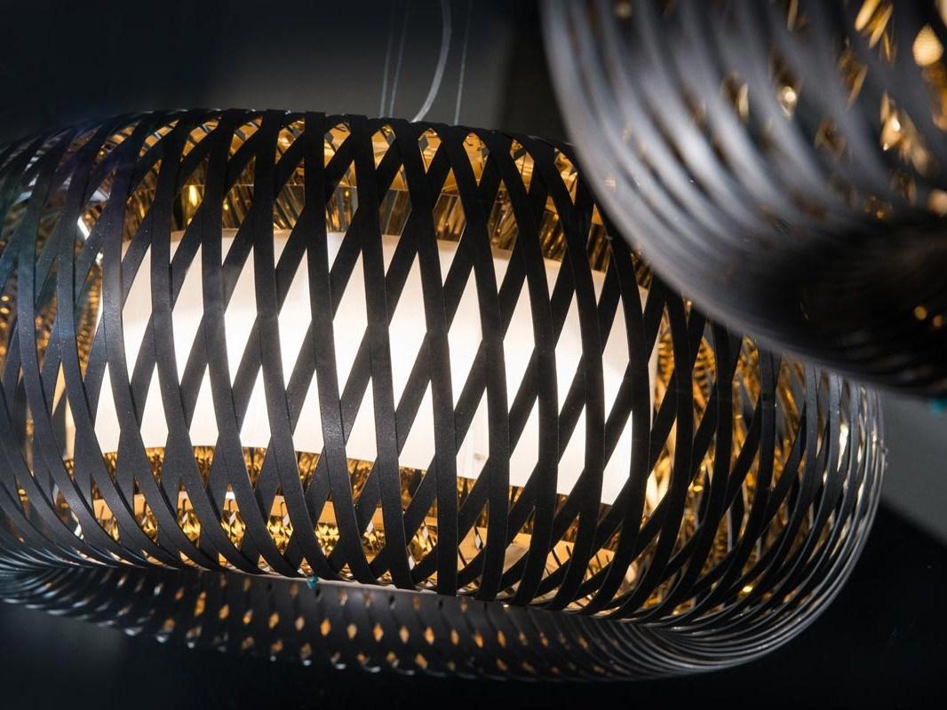 Lentiflex® and polycarbonate LED pendant lamp | Kalatos by Slamp