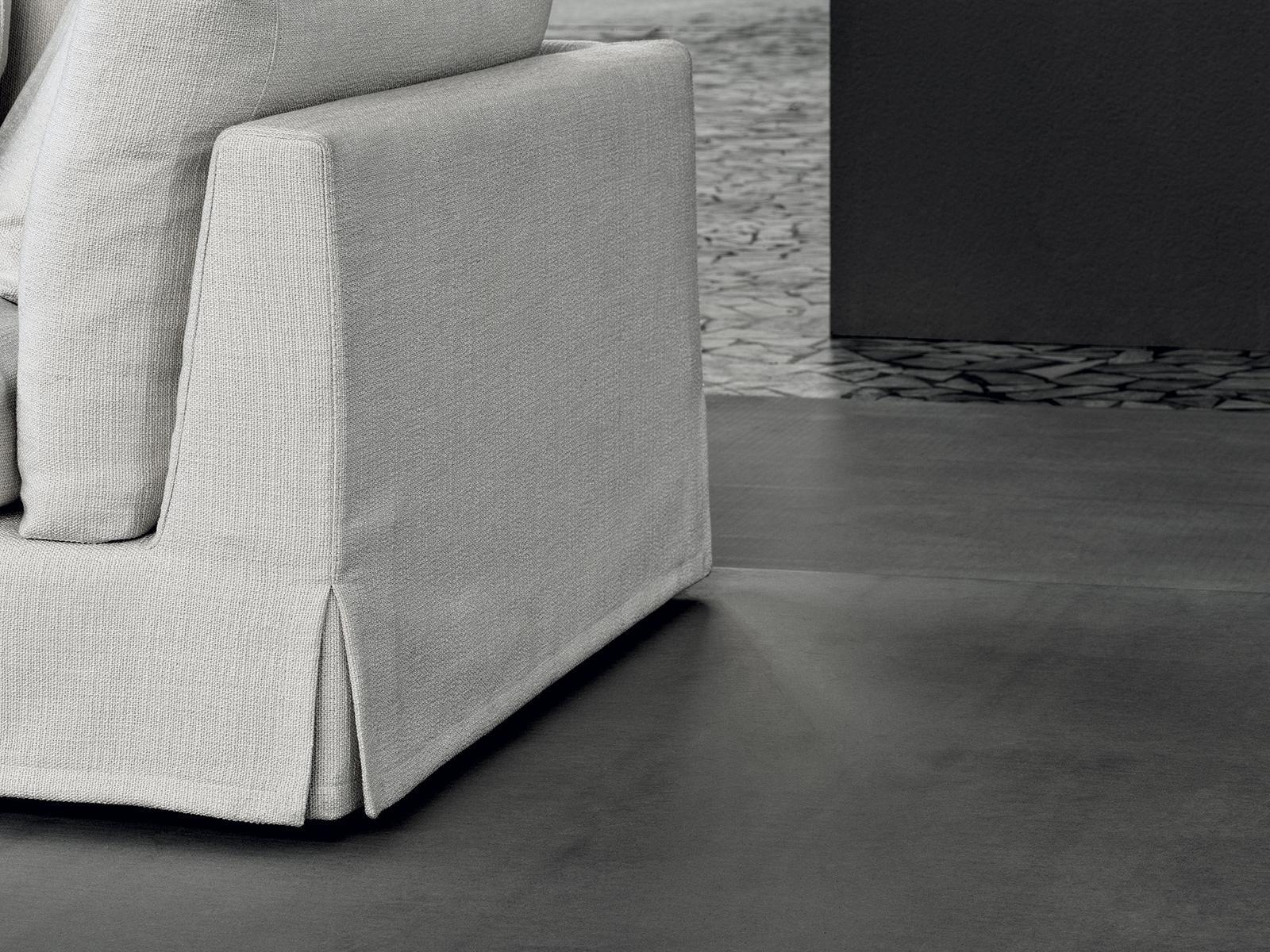 Sectional fabric sofa | Arne by Frigerio