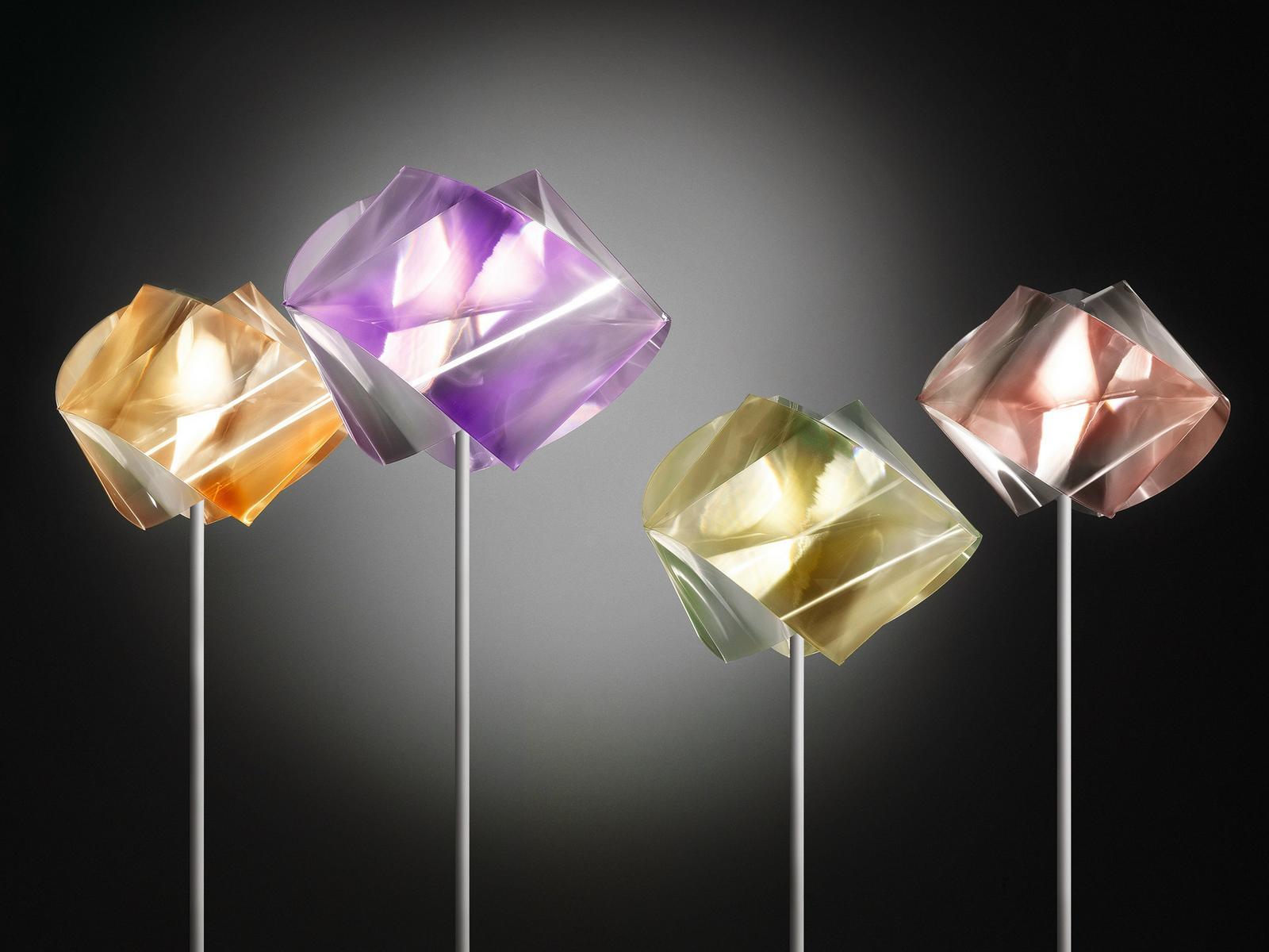 LED Lentiflex® floor lamp | Gemmy Prisma by Slamp