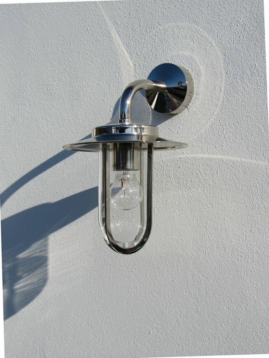 Outdoor wall lamp in zinc and glass | Montparnasse by Astro lighting
