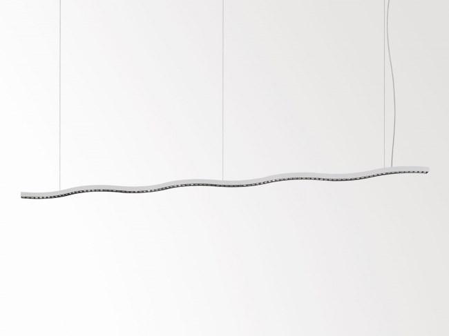 LED office pendant lamp | Inform R4 by Delta light