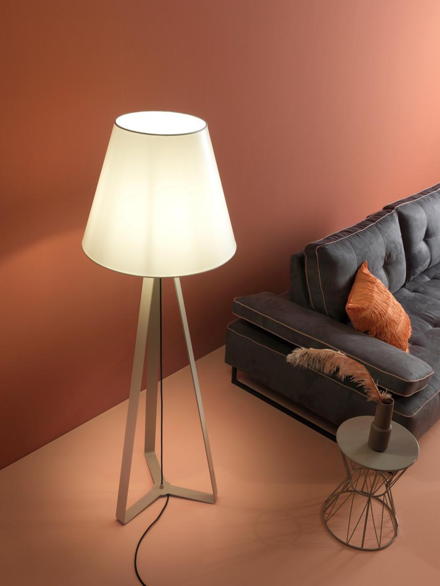 Methacrylate floor lamp | Etre' by Zava