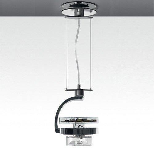LED swivel die cast aluminium pendant lamp | Cata Tir by Artemide