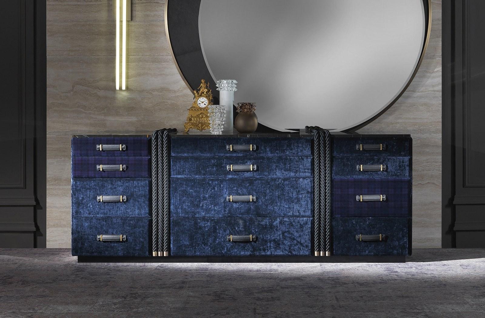 Fabric chest of drawers | Moore by Gianfranco Ferre Home