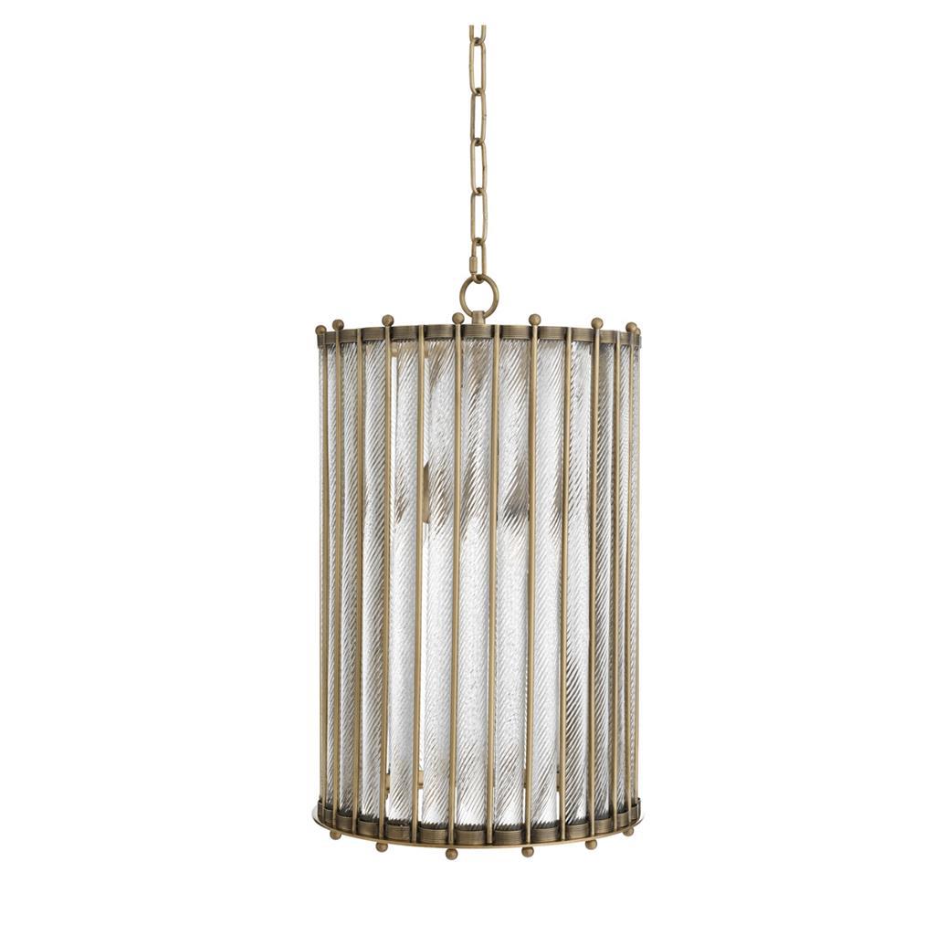 Glass pendant lamp | Tiziano by Eichholtz