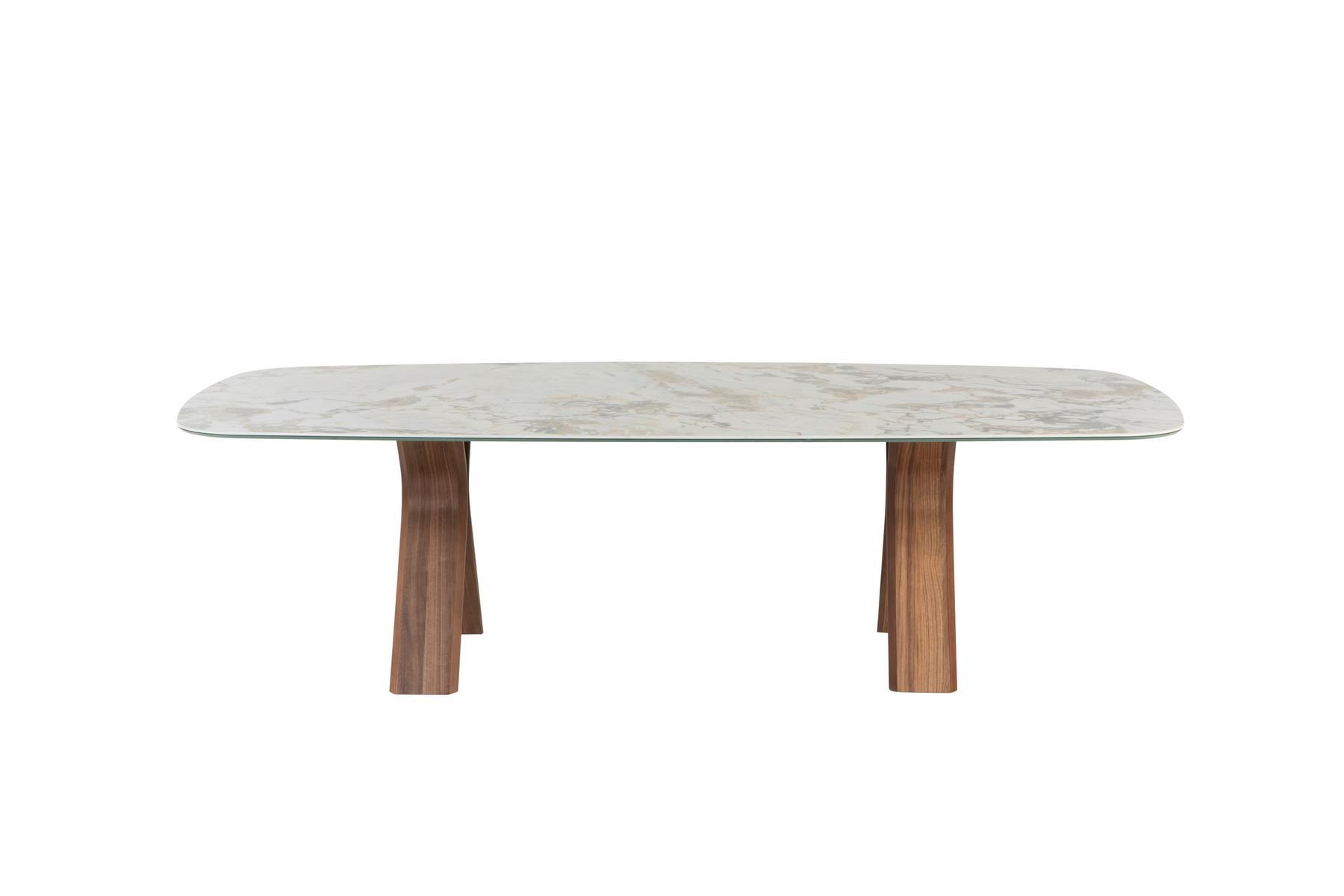 Rectangular porcelain stoneware table | Still by Tonin Casa