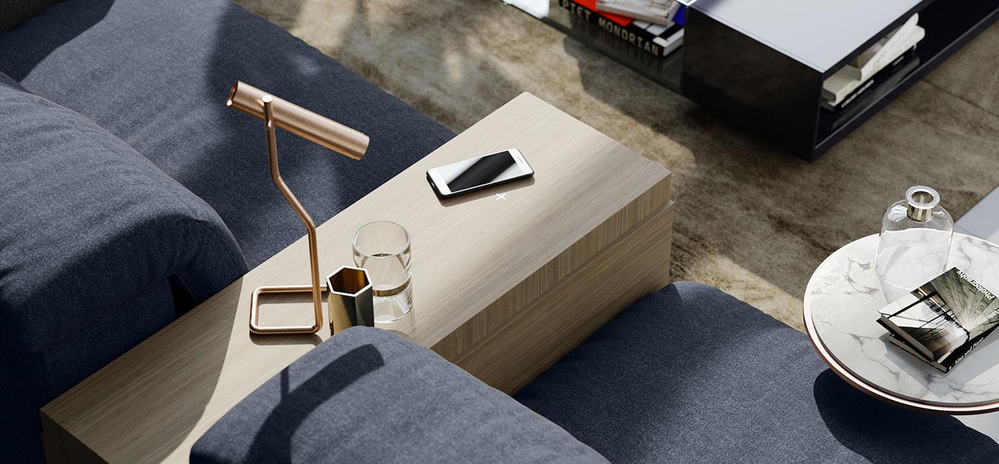 Adjustable metal table lamp | Colosseo by Natuzzi Italia