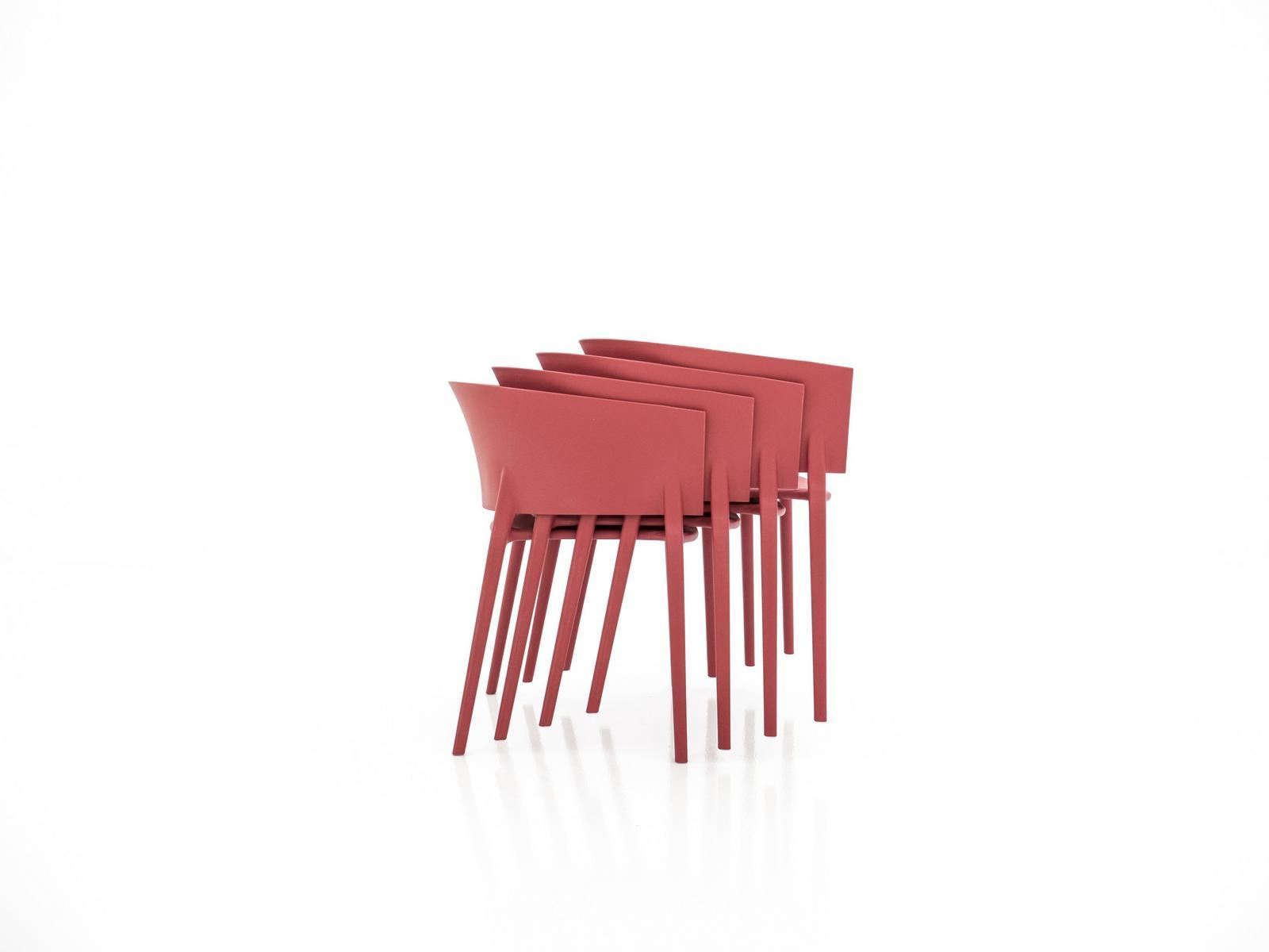 Garden chair with armrests | Africa by Vondom