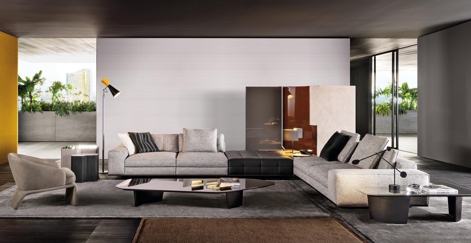 Sofa | Lawrence Clan by Minotti